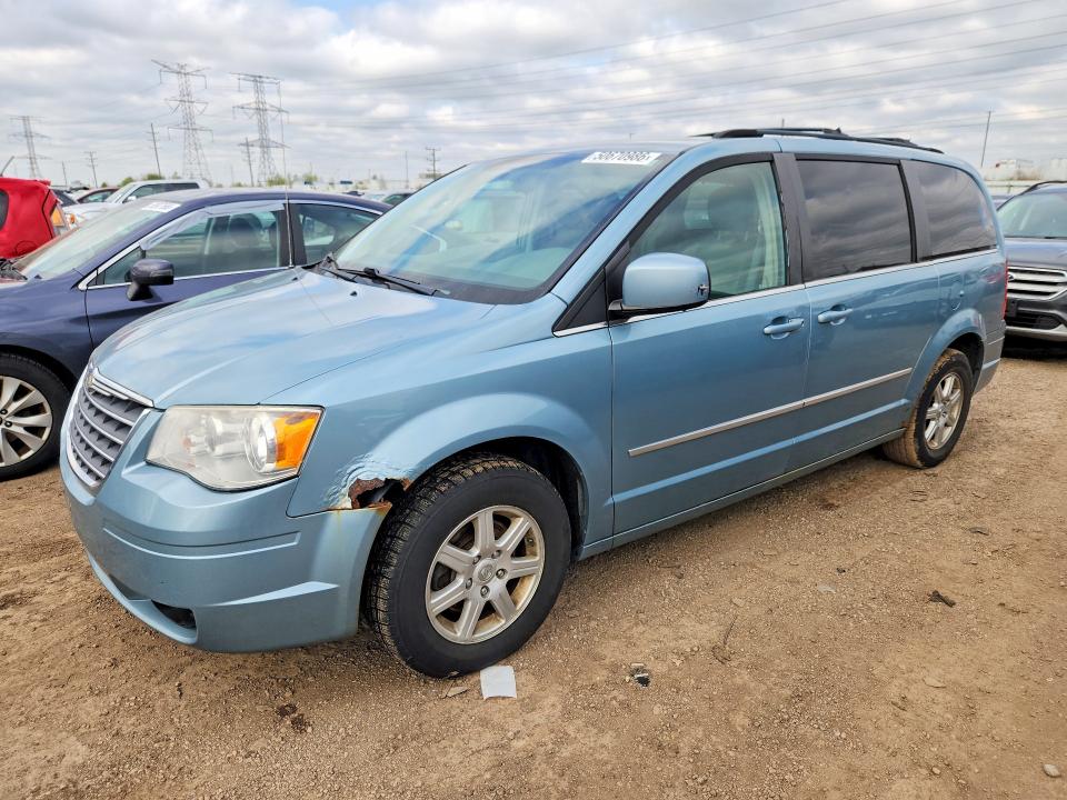 Продаж на аукціоні авто 2010 Chrysler Town & Country, vin: 2A4RR5DX6AR253939, номер лоту: 50670986