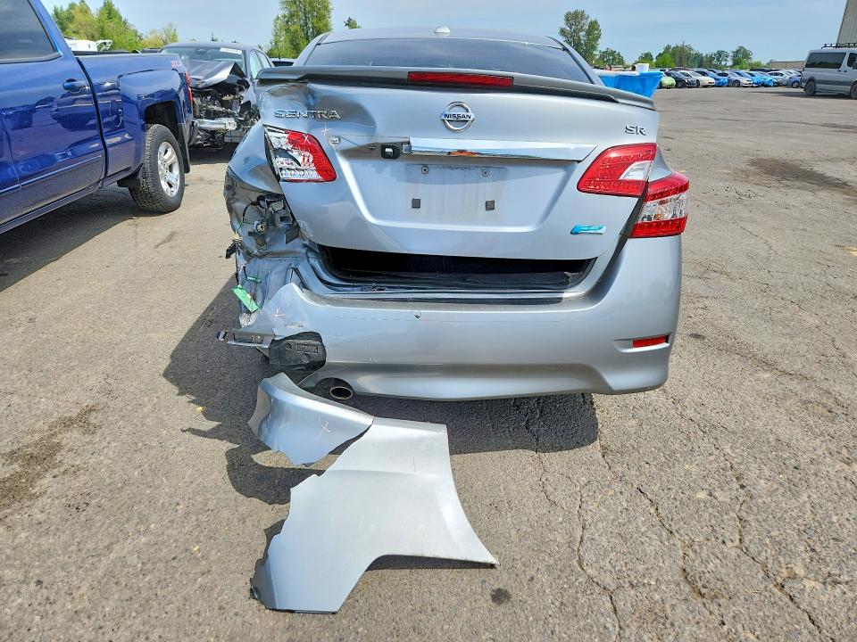 46782616 :رقم المزاد ، 3N1AB7AP5EY278136 vin ، 2014 Nissan Sentra مزاد بيع