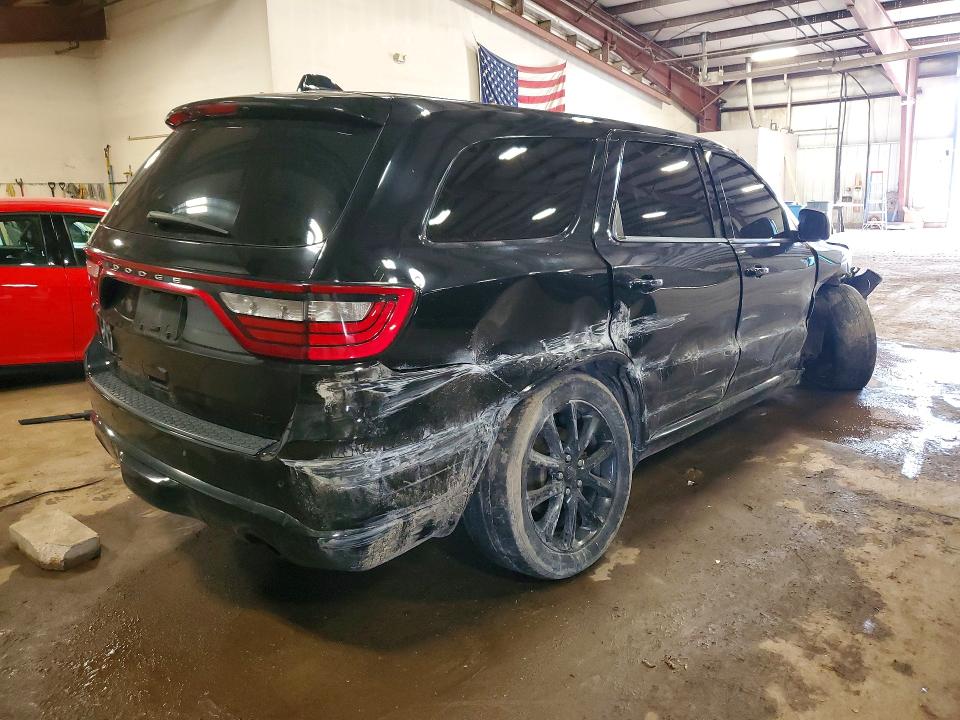 51599726 :رقم المزاد ، 1C4SDJCT2HC746100 vin ، 2017 Dodge Durango مزاد بيع