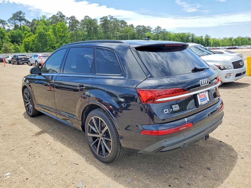 50682666 :رقم المزاد ، WA1VXAF78LD011654 vin ، 2020 Audi Q7 مزاد بيع