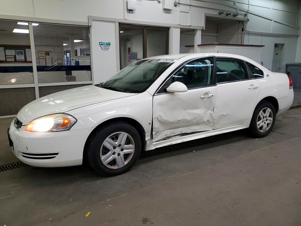 Auction sale of the 2009 Chevrolet Impala, vin: 2G1WB57N991115872, lot number: 51242726