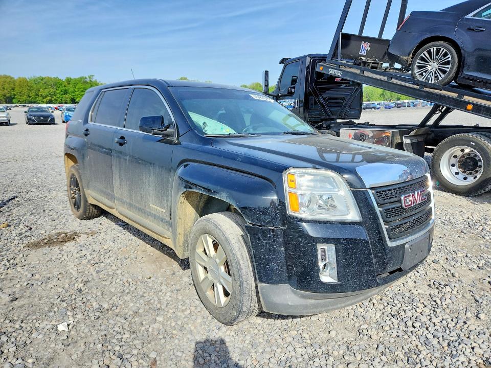 49467896 :رقم المزاد ، 2CTALMEC0B6346702 vin ، 2011 Gmc Terrain مزاد بيع