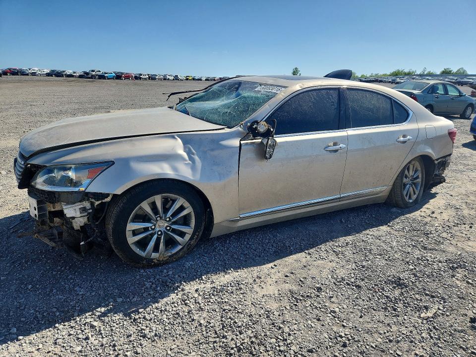 50893016 :رقم المزاد ، JTHCL5EF4E5022753 vin ، 2014 Lexus Ls مزاد بيع