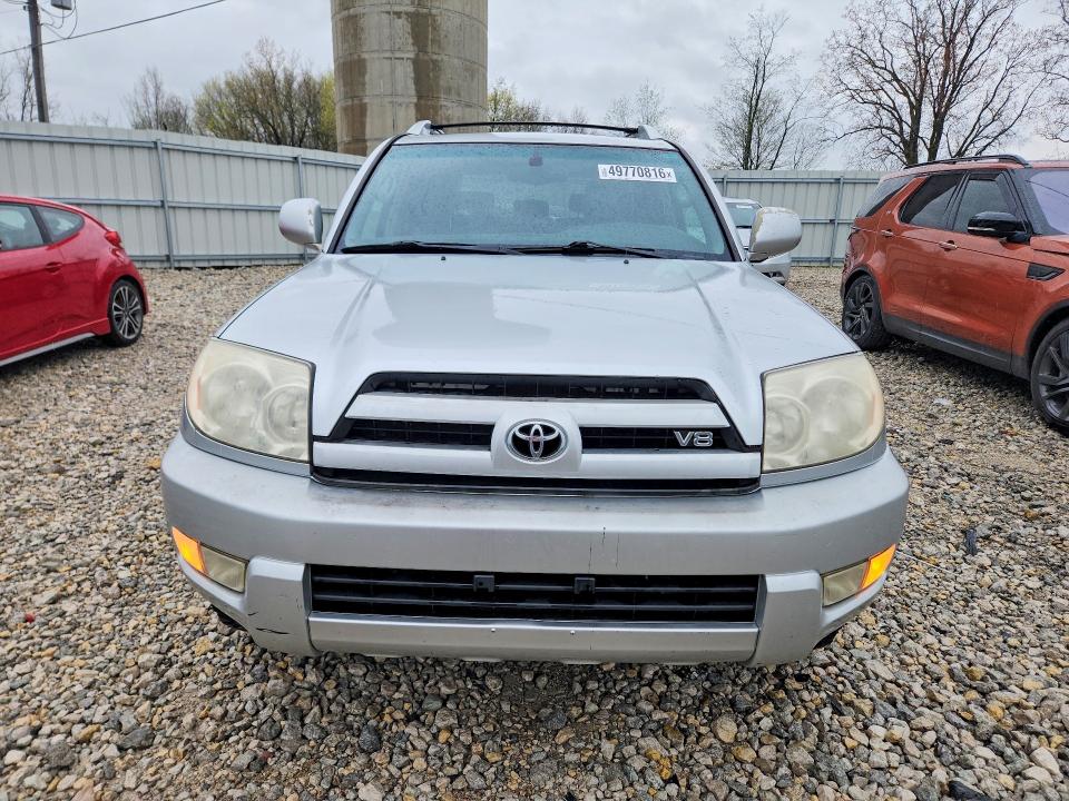 Auction sale of the 2003 Toyota 4runner, vin: JTEBT17R530025356, lot number: 49770816