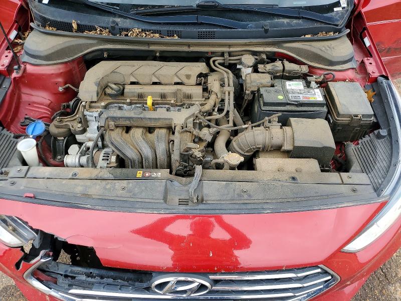 Продаж на аукціоні авто 2021 Hyundai Accent, vin: 3KPC24A69ME137825, номер лоту: 51117556