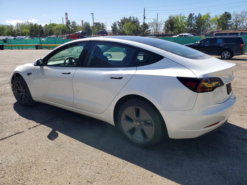 2023 Tesla Model 3 მანქანა იყიდება აუქციონზე, vin: 5YJ3E1EAXPF481568, აუქციონის ნომერი: 51029456