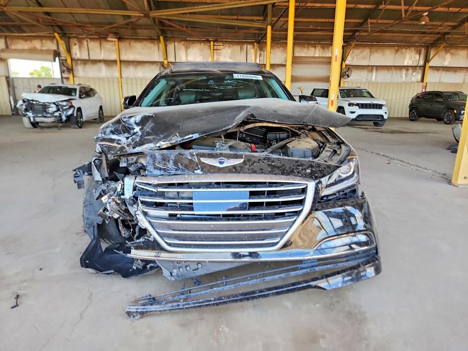 Продажа на аукционе авто 2015 Hyundai Genesis, vin: KMHGN4JF1FU081341, номер лота: 47800946