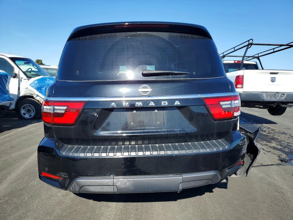 Aukcja sprzedaży 2022 Nissan Armada, vin: JN8AY2AD5N9677949, numer aukcji: 50332656