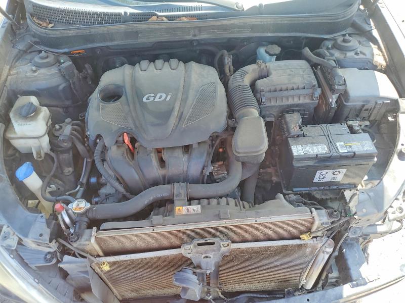 Aukcja sprzedaży 2014 Hyundai Sonata, vin: 5NPEB4AC0EH855601, numer aukcji: 50980096