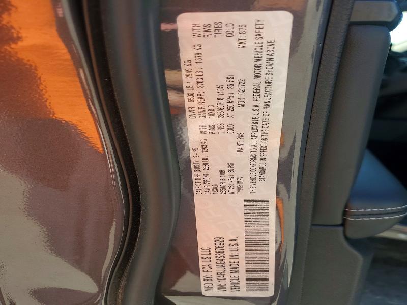 Продажа на аукционе авто 2025 Jeep Grand Cherokee, vin: 1C4RJJAG4S8676929, номер лота: 51852276