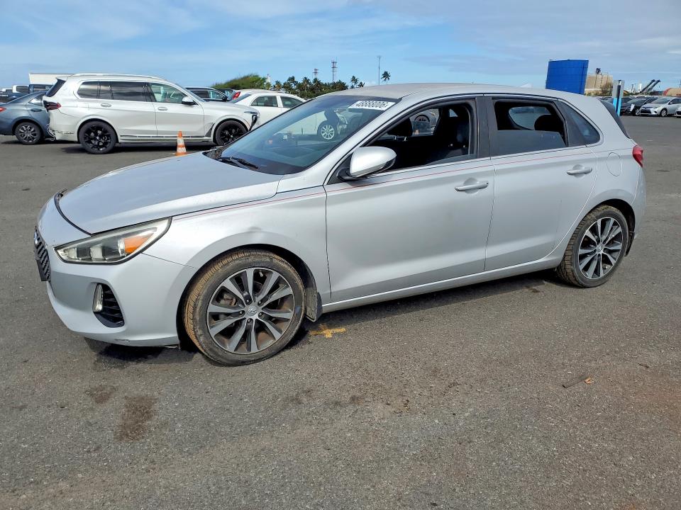 Продажа на аукционе авто 2018 Hyundai Elantra Gt, vin: KMHH35LEXJU011978, номер лота: 48888006