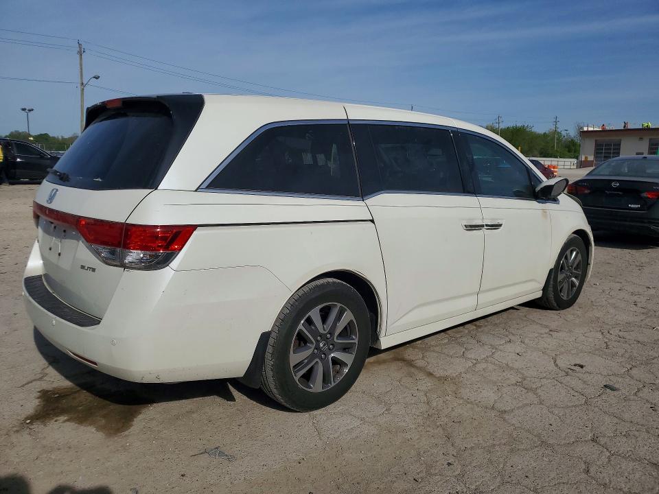 Aukcja sprzedaży 2016 Honda Odyssey, vin: 5FNRL5H91GB038850, numer aukcji: 50283266