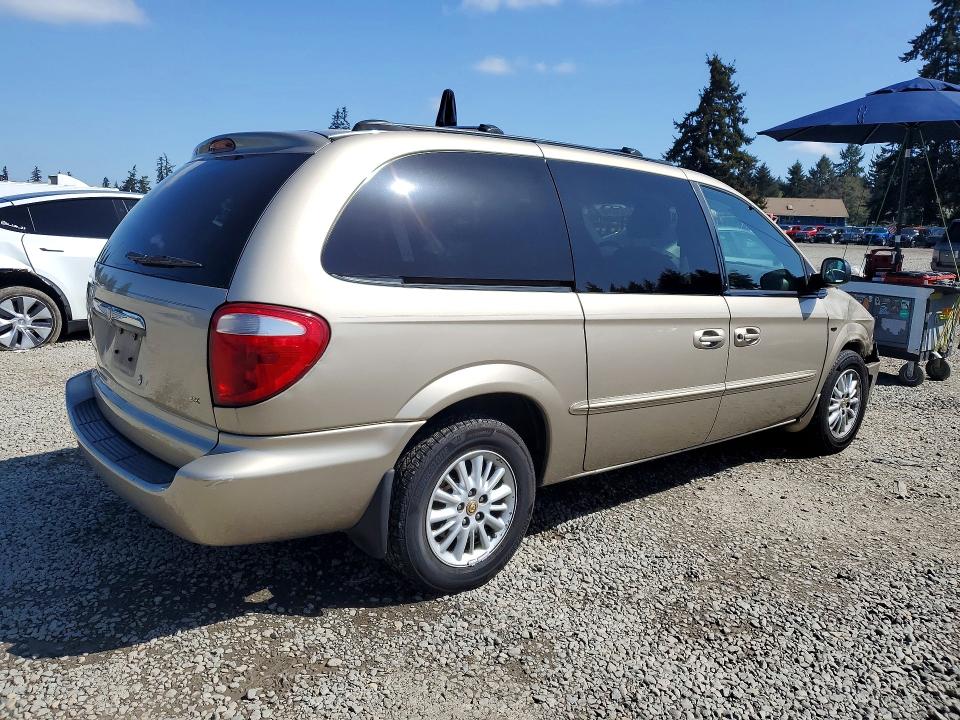 51128066 :رقم المزاد ، 2C8GP74L32R707947 vin ، 2002 Chrysler Town & Country مزاد بيع