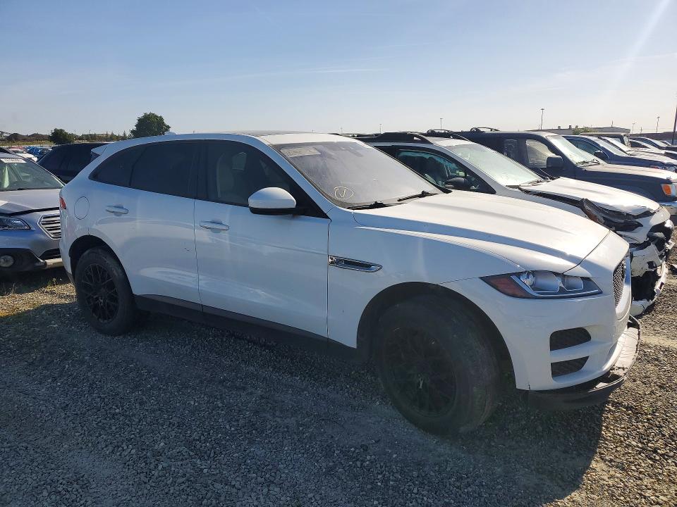Продажа на аукционе авто 2017 Jaguar F-pace, vin: SADCS2BV8HA490208, номер лота: 48292766