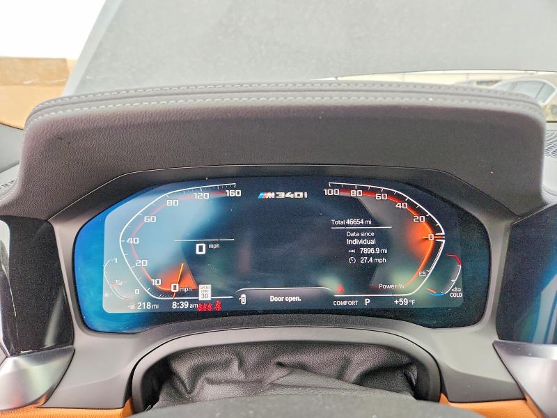 Aukcja sprzedaży 2021 Bmw M340i, vin: 3MW5U7J04M8C09266, numer aukcji: 49787786