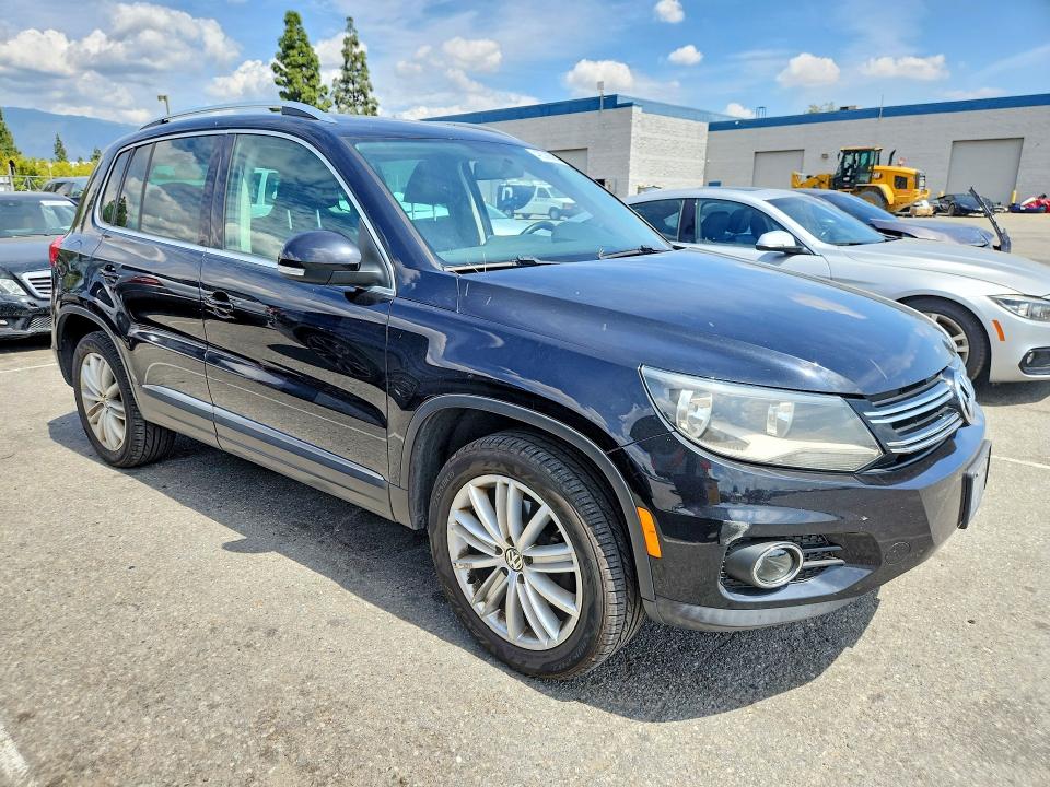 Продажа на аукционе авто 2014 Volkswagen Tiguan, vin: WVGBV3AX0EW511571, номер лота: 48538566
