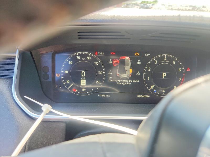 Aukcja sprzedaży 2020 Land Rover Range Rover Sport, vin: SALWR2SU7LA707941, numer aukcji: 48899626