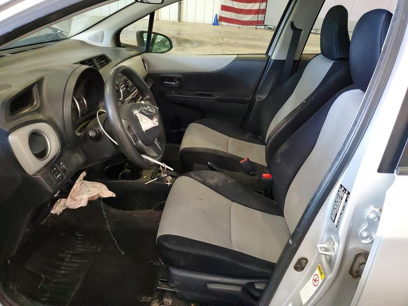 2012 Toyota Yaris მანქანა იყიდება აუქციონზე, vin: JTDKTUD36CD523600, აუქციონის ნომერი: 49855066