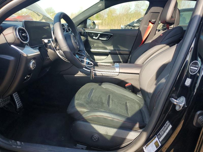 2023 Mercedes-benz C მანქანა იყიდება აუქციონზე, vin: W1KAF8HB7PR148441, აუქციონის ნომერი: 50950256