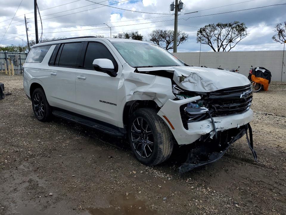 Продаж на аукціоні авто 2025 Chevrolet Suburban, vin: 1GNS5ERD8SR258513, номер лоту: 49081136