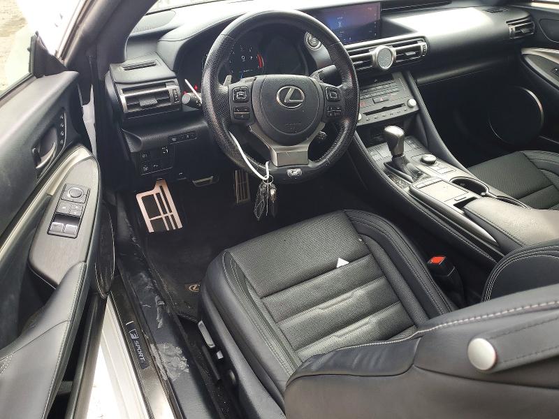 Aukcja sprzedaży 2022 Lexus Rc, vin: JTHGZ5BC3N5025640, numer aukcji: 49149126
