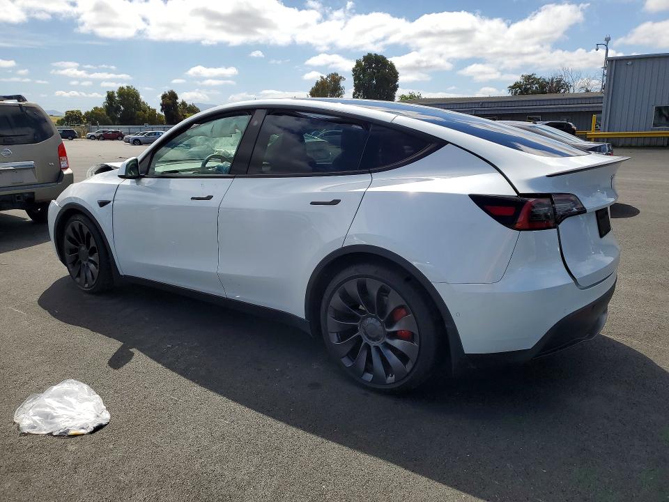 Aukcja sprzedaży 2021 Tesla Model Y, vin: 5YJYGDEF6MF124512, numer aukcji: 49932936