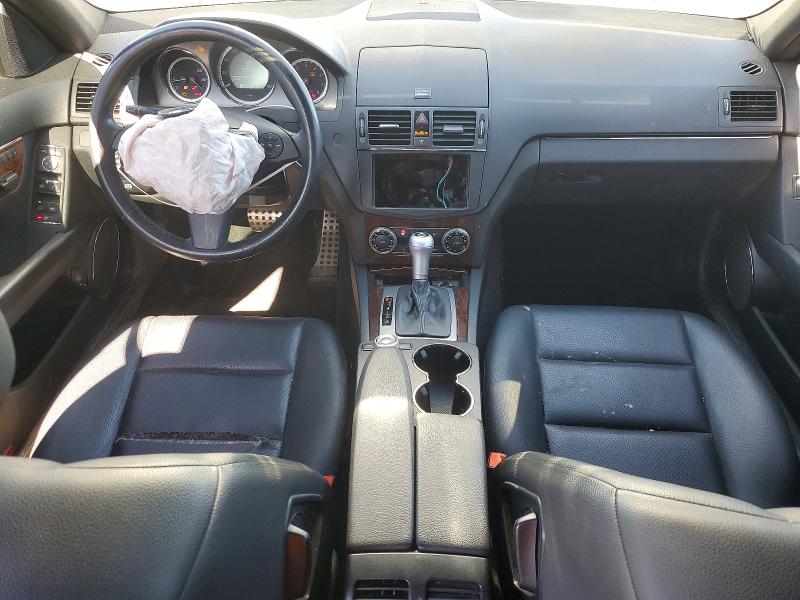 Продажа на аукционе авто 2009 Mercedes-benz C, vin: WDDGF54X79R064312, номер лота: 48438346