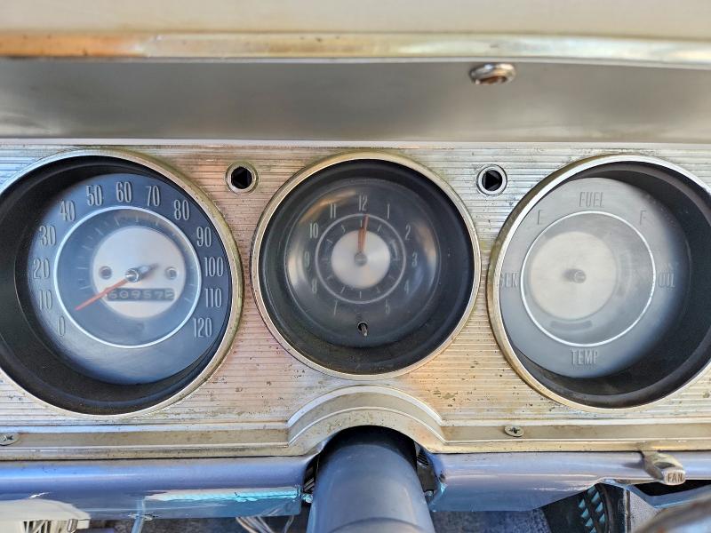 47942286 :رقم المزاد ، 45680L140942 vin ، 1964 Chev El Camino مزاد بيع