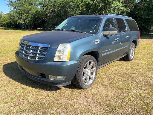 Продажа на аукционе авто 2009 Cadillac Escalade, vin: 1GYFC26249R101597, номер лота: 52139186