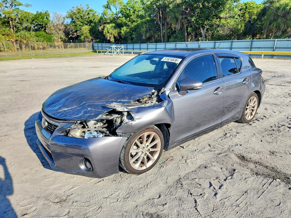 Продаж на аукціоні авто 2012 Lexus Ct, vin: JTHKD5BH0C2118828, номер лоту: 51824836
