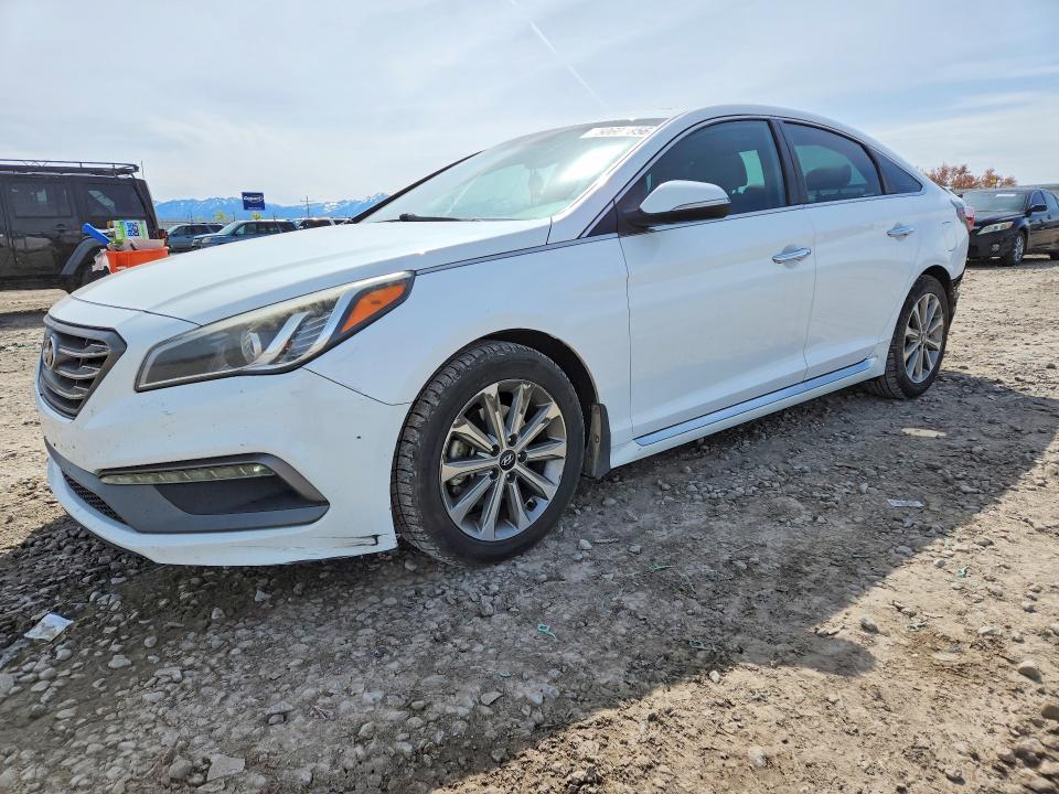 2017 Hyundai Sonata მანქანა იყიდება აუქციონზე, vin: 5NPE34AF2HH550418, აუქციონის ნომერი: 50607856
