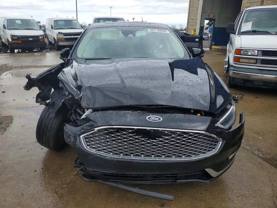 Продажа на аукционе авто 2020 Ford Fusion, vin: 3FA6P0D99LR218348, номер лота: 50118856