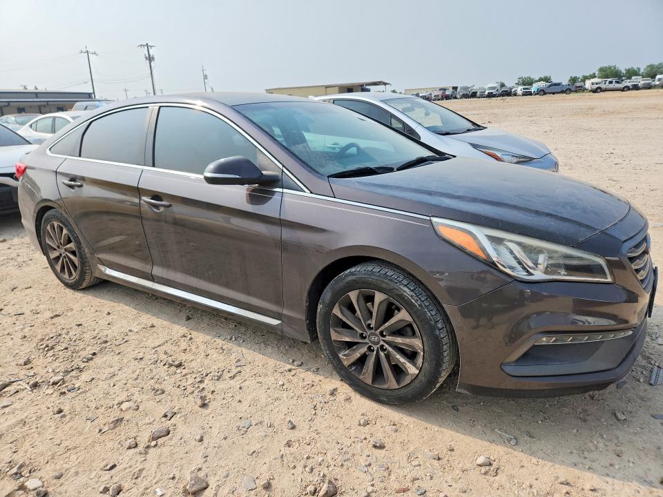 51654676 :رقم المزاد ، 5NPE34AF3HH510087 vin ، 2017 Hyundai Sonata مزاد بيع