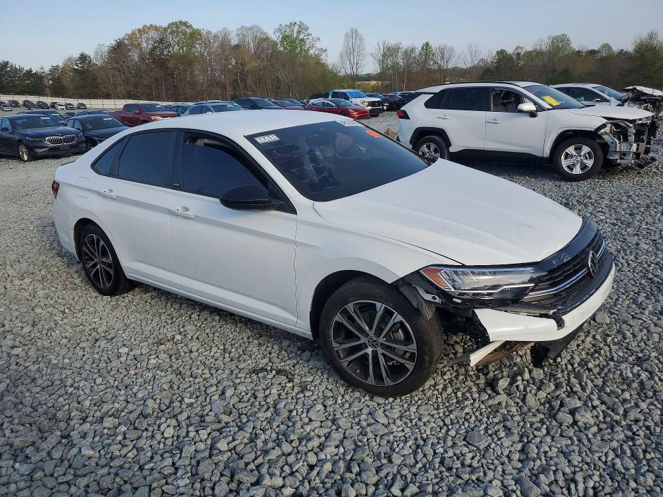 Aukcja sprzedaży 2023 Volkswagen Jetta, vin: 3VWBM7BU2PM023399, numer aukcji: 48123086