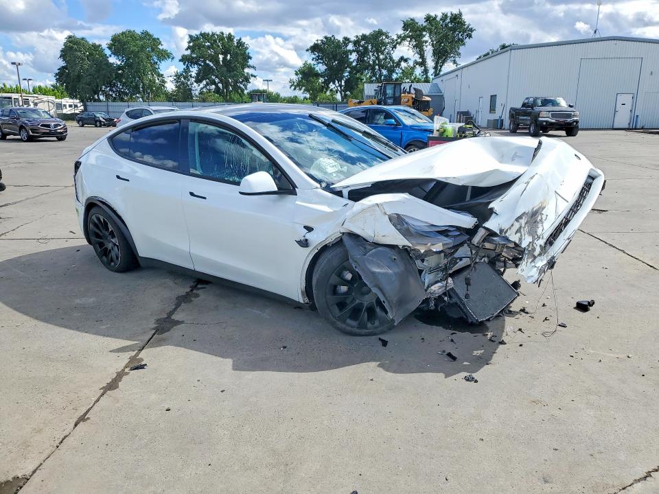 Продаж на аукціоні авто 2023 Tesla Model Y, vin: 7SAYGDEE4PF676072, номер лоту: 50933896