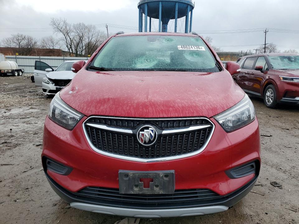 2018 Buick Encore მანქანა იყიდება აუქციონზე, vin: KL4CJASB7JB582113, აუქციონის ნომერი: 48624136