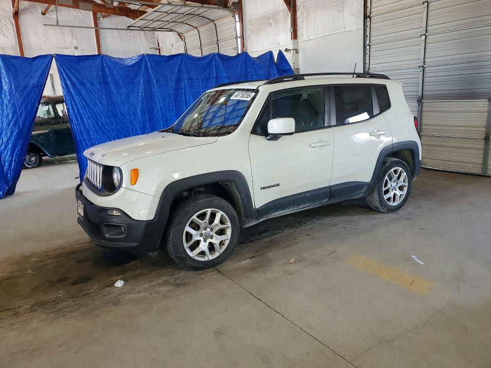 Auction sale of the 2018 Jeep Renegade, vin: ZACCJBBBXJPJ51845, lot number: 49718206