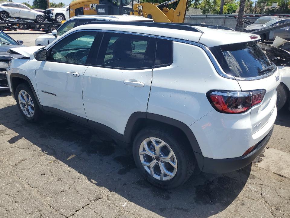 51091076 :رقم المزاد ، 3C4NJDBN4ST550195 vin ، 2025 Jeep Compass مزاد بيع