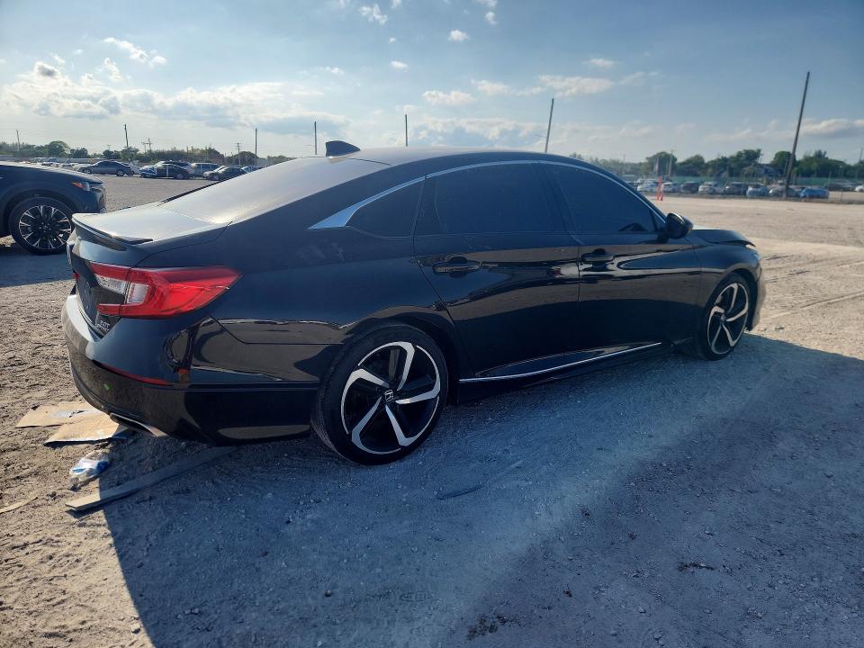 Продаж на аукціоні авто 2021 Honda Accord, vin: 1HGCV2F32MA012504, номер лоту: 51886326