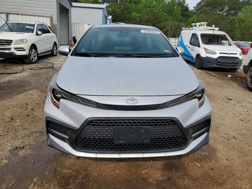 2020 Toyota Corolla მანქანა იყიდება აუქციონზე, vin: 5YFP4RCE3LP027962, აუქციონის ნომერი: 48225706
