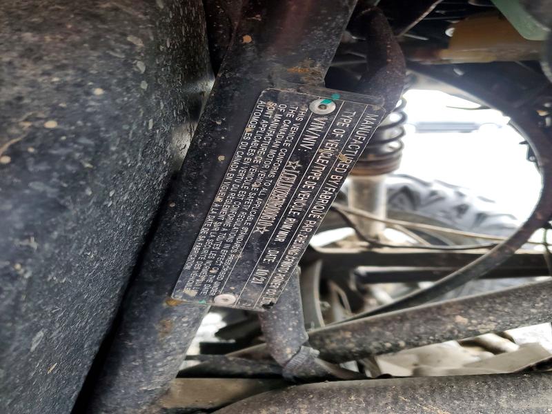 2022 Cf Moto Uforce 100 მანქანა იყიდება აუქციონზე, vin: LCELDUZ95N6000610, აუქციონის ნომერი: 48640436