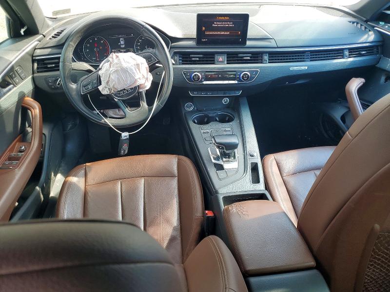 2017 Audi A4 მანქანა იყიდება აუქციონზე, vin: WAUANAF41HN041173, აუქციონის ნომერი: 49491676