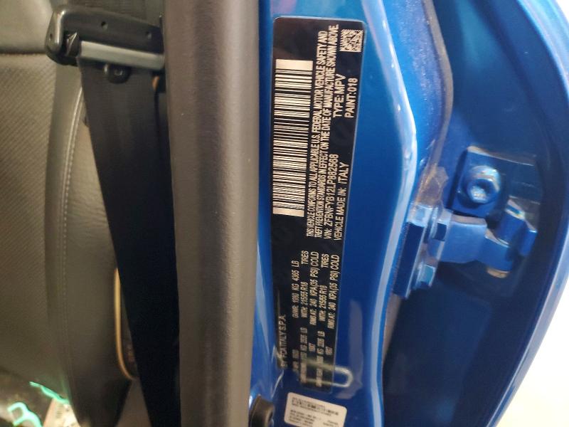 2020 Fiat 500x მანქანა იყიდება აუქციონზე, vin: ZFBNFYB12LP882568, აუქციონის ნომერი: 50126396