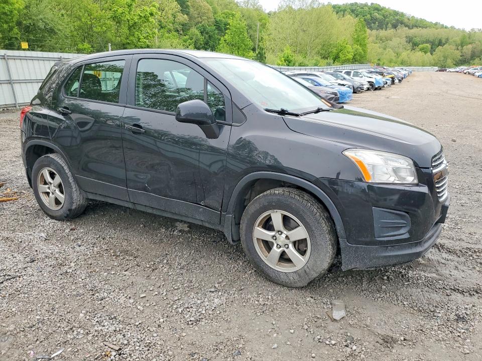 Продаж на аукціоні авто 2015 Chevrolet Trax, vin: KL7CJPSB7FB112385, номер лоту: 51278136