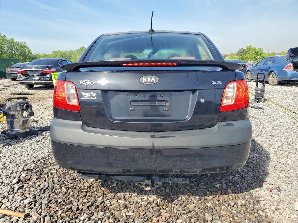 Aukcja sprzedaży 2009 Kia Rio, vin: KNADE223096556726, numer aukcji: 50611036