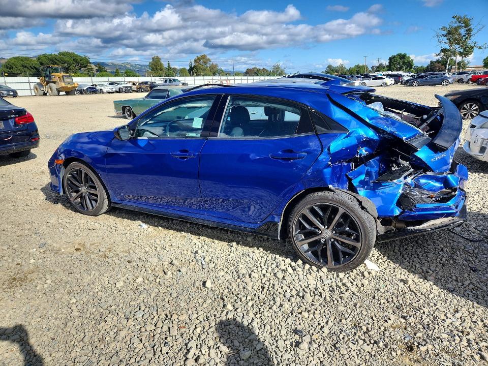50684486 :رقم المزاد ، SHHFK7H40LU410919 vin ، 2020 Honda Civic مزاد بيع