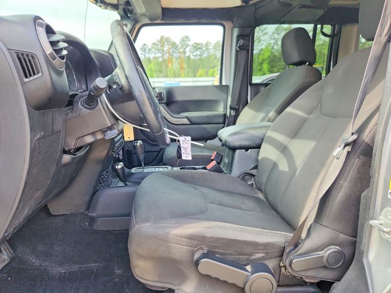 Продаж на аукціоні авто 2016 Jeep Wrangler Unlimited, vin: 1C4BJWDG2GL319828, номер лоту: 50638996