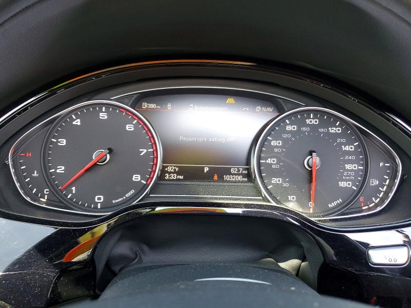 2015 Audi A8 მანქანა იყიდება აუქციონზე, vin: WAU32AFD9FN031683, აუქციონის ნომერი: 50879876