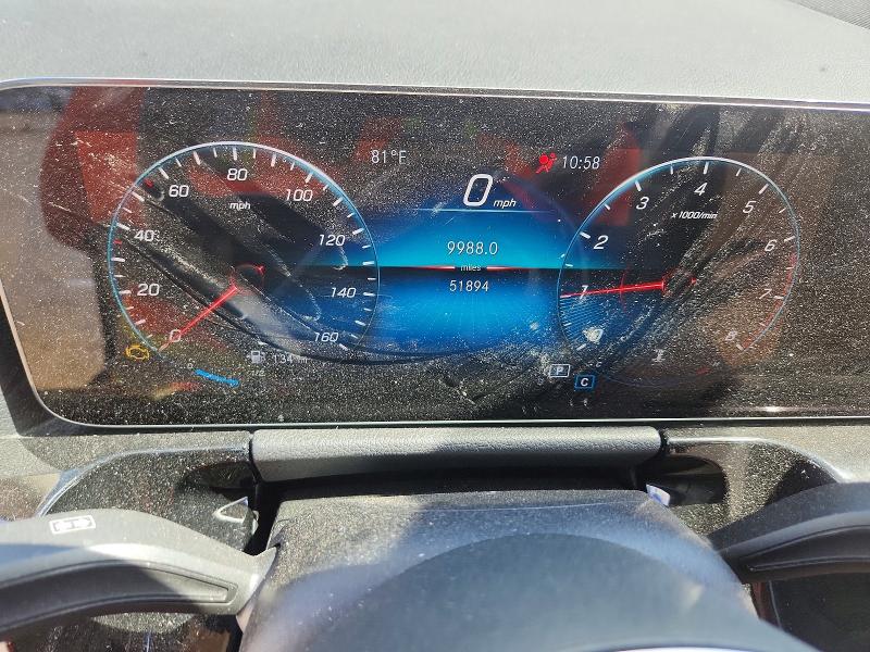 Продаж на аукціоні авто 2022 Mercedes-benz Gla, vin: W1N4N4GBXNJ400563, номер лоту: 50603976