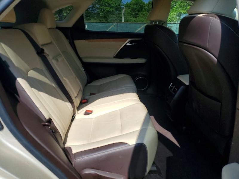 2019 Lexus Rx 350 მანქანა იყიდება აუქციონზე, vin: JTJBZMCA1K2041123, აუქციონის ნომერი: 50886486